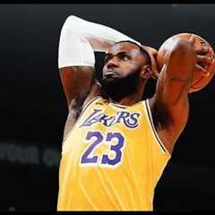 Lebron James' Top 10 Dunks Of His Career