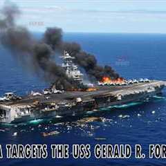 US SHOCKED — Venezuela & Russia’s Strategy to Counter the USS Gerald R. Ford