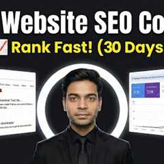 🚀 Tool Website SEO Course 2025 | 🔍 Tool Website Ka SEO Kaise Kare? | 📈 Full Ranking Guide 