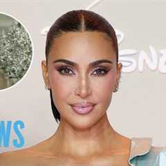 Kim Kardashian Unveils Insane Christmas Decorations | E! News