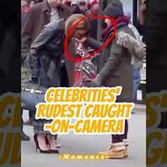 Celebrities' Rudest Caught-on-Camera Moments!#sabrinacarpenter #jenniferlopez #celebrity