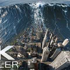 THE GREAT FLOOD Official Trailer (2026) Netflix | Global Disaster Movies 4K