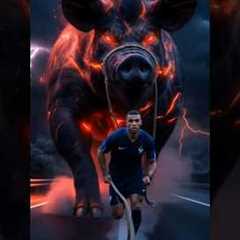 messi neymar and Mbappé pig vs Ronaldo pig #ytshorts #shorts #Ronaldo #aifunnyshorts #ai