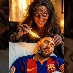 Ronaldo fixed Messi's head🥰#ronaldo #messi #ronaldomessi #neymar #imotionalstory #shorts