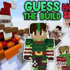 Santa's Unusual Hobbies! | Guess the Build Holidays