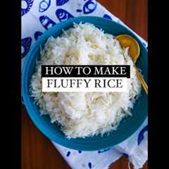 How to Cook the Perfect Rice Every Time! #shorts #howtocook