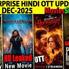 Surprise New Hindi OTT Release DEC-2025 l PeakyBlinders, Jatadhara, DhurandharSouthCrimeMoviesSeries
