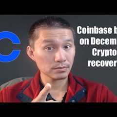 Coinbase betting on December Crypto Recovery. Global liquidity increasing again.