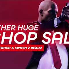HUGE Nintendo Switch & Switch 2 eShop Deals - BEST Prices Right Now!