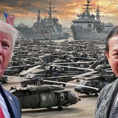 Philippines Shocked After U.S. Starts Breaking Down Newly Delivered Helicopters in Subic Bay