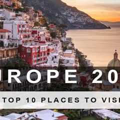 Top 10 places to visit in Europe in 2026