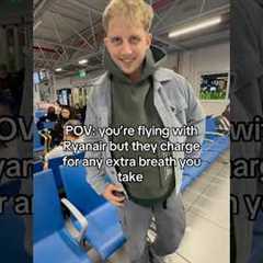 #shorts #flight #ryanair #relatable #travel #funny #comedy #humor #airport #funnylife #fails