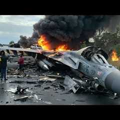 2 minutes ago, the first air battle between a Russian MiG-29 and a US F-16. See what happened.