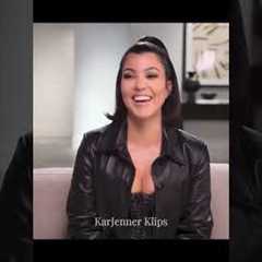 Kourtney Can’t Stop Laughing at Kris Jenner’s Singing Pt 2! #thekardashians  #kuwtk #kimkardashian