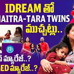 Social Media Stars Chaitra-Tara Twins Interview with iDream Media | iDream Celebrities