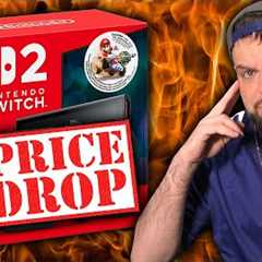 The TRUTH About The Nintendo Switch 2 Price Drop....
