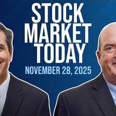 Stocks Finish Powerful Week; Vertiv, Expand Energy, JPMorgan Chase In Focus | Stock Market Today