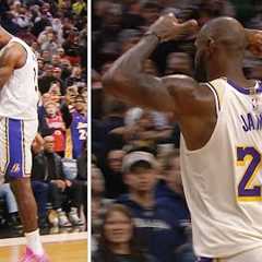 LeBron HITS the SILENCER  🐐 After the Clutch Game-Winner 👑