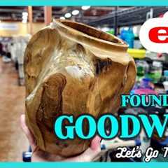 $25 GOODWILL Vase Is WORTH $100+ / THRIFT WITH ME at EVERY GOODWILL in LAS VEGAS / Part 1 Durango