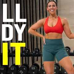 All Fitness Levels Full Body HIIT Workout! Get a Quick, Total-Body Sweat in 30 Minutes!