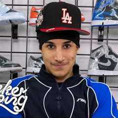 Tota Goes Sneaker Shopping With Complex