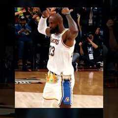 They said LeBron was WASHED 🤣🐐 #shorts