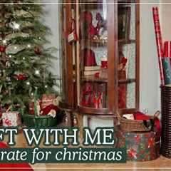 GOODWILL THRIFTING & DECORATING FOR CHRISTMAS 2025 | Thrift Shopping For Vintage Home Decor