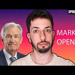 STOCK MARKET IS BACK AND GREEN, FOMC WEEK, CRWV DILUTES, SPORTS MONDAY | MARKET OPEN