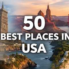 50 Best Places to Visit in the USA 🇺🇸 | Ultimate Travel Guide 2025 (Cinematic Drone Tour)