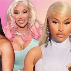 Nicki Minaj HIDING in Miami After Cardi B POPS OUT!? GloRilla VIOLATES Megan on New Track!