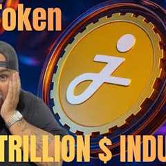 #JASMY IS IN A TRILLION DOLLAR INDUSTRY …WHY JASMY .. #JCT #IOT #DATA #AI