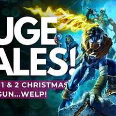 HUGE Christmas Nintendo Eshop Sales Have BEGUN! | 15 Essential Games…Welp!