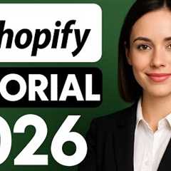 Shopify Payments Setup in 4 Minutes | Shopify Tutorial For Beginners 2026