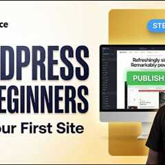 How to Build a WordPress Website (No Code, Tutorial For Beginners)
