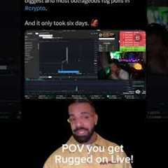 If #rekt was a person. #cryptocurrency #defi #rug #scam #defi