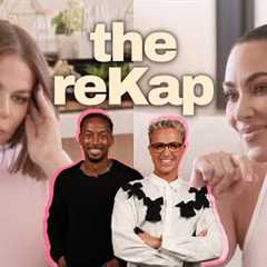 Kim Kardashian QUESTIONS If O.J. Simpson Is Khloé Kardashian's Dad | the reKap: Kardashians S7E5