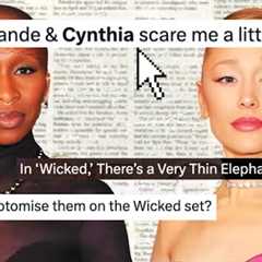 An Honest Conversation About Cynthia Erivo & Ariana Grande