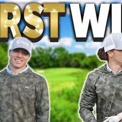 I WON My First Professional Golf Tournament | Micah Morris Golf