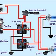 Understand Your Headlight Relay Wiring FAST! Full Connection & Diagram Guide
