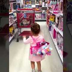 Buying all toys my toddler wants but none of them will be for her #givingback