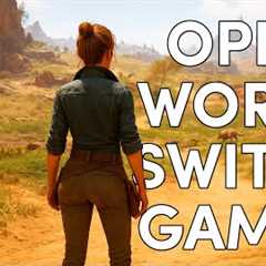 TOP 10 BEST Switch & Switch 2 Open World Games You Should Play - 2025