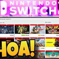Nintendo Is Doing Something CRAZY With Switch 2...