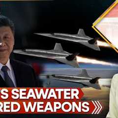 China Unlocks Tech To Power Hypersonic Missile From Seawater | GRAVITAS