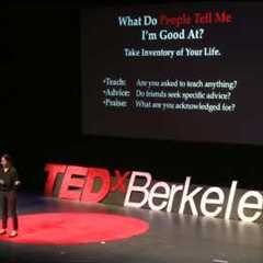 Three Questions to unlock your authentic career: Ashley Stahl at TEDxBerkeley