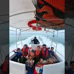 Island hopping with transfer boat