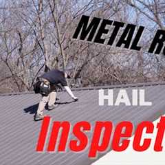 Metal Roof Inspection