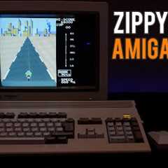 Building Games for Old Retro 1985 Hardware - Zippy Race Amiga Port
