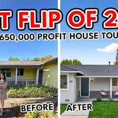 My Best Flip of 2025 ($650,000 Profit Home Renovation)