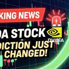 NVIDIA Stock: New Forecast Revealed 🚨 (Big News!) | NVDA