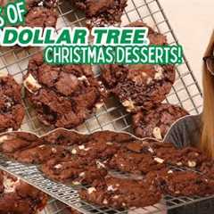 12 Days of Dollar Tree Christmas Desserts:  Cookies & Cream Cookies!